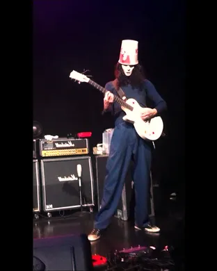 Buckethead Birmingham