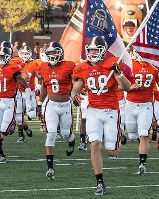 Mercer Bears Football Birmingham