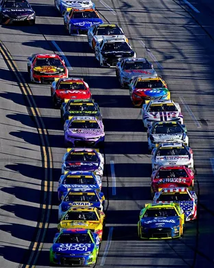 Yellawood 500 Talladega